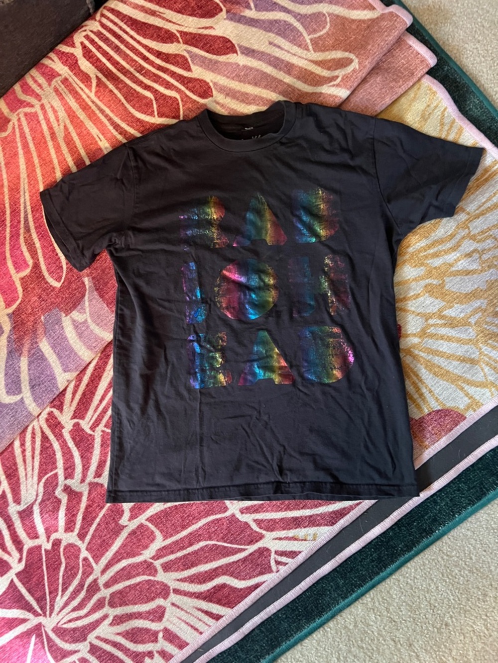 Radiohead concert T- unisex small SOFT